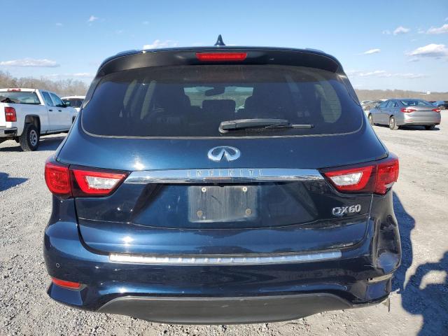 5N1DL0MM9HC553404 - 2017 INFINITI QX60 BLUE photo 6