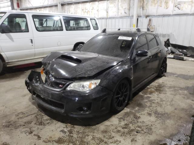 JF1GR8H61DL803857 - 2013 SUBARU IMPREZA WRX STI BLACK photo 1