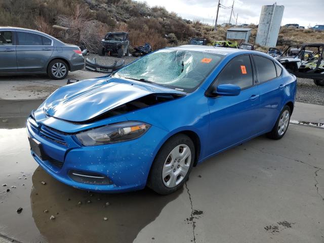 1C3CDFAA5FD404591 - 2015 DODGE DART SE BLUE photo 1