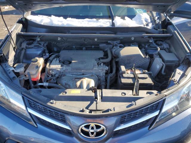 2T3BFREV4DW094417 - 2013 TOYOTA RAV4 LE SILVER photo 11