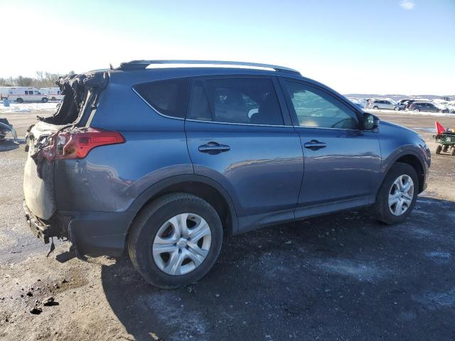 2T3BFREV4DW094417 - 2013 TOYOTA RAV4 LE SILVER photo 3