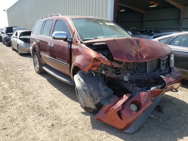 1A8HW58287F547568 - 2007 CHRYSLER ASPEN LIMITED RED photo 1