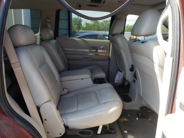 1A8HW58287F547568 - 2007 CHRYSLER ASPEN LIMITED RED photo 6