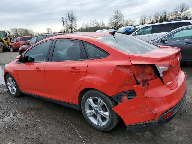 1FADP3F26EL323732 - 2014 FORD FOCUS SE RED photo 2