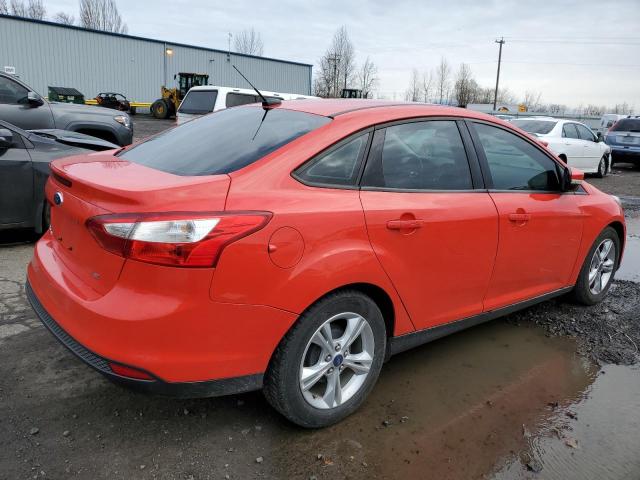 1FADP3F26EL323732 - 2014 FORD FOCUS SE RED photo 3