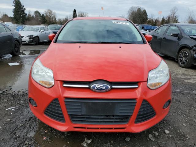 1FADP3F26EL323732 - 2014 FORD FOCUS SE RED photo 5