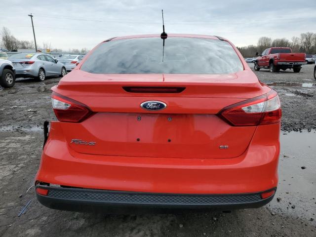 1FADP3F26EL323732 - 2014 FORD FOCUS SE RED photo 6