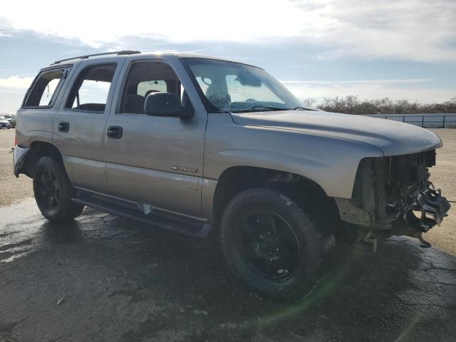 1GNEC13T71R185550 - 2001 CHEVROLET TAHOE C1500 BEIGE photo 4