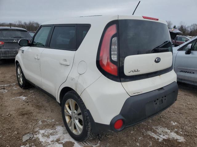 KNDJP3A53E7041121 - 2014 KIA SOUL + WHITE photo 2