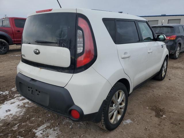 KNDJP3A53E7041121 - 2014 KIA SOUL + WHITE photo 3