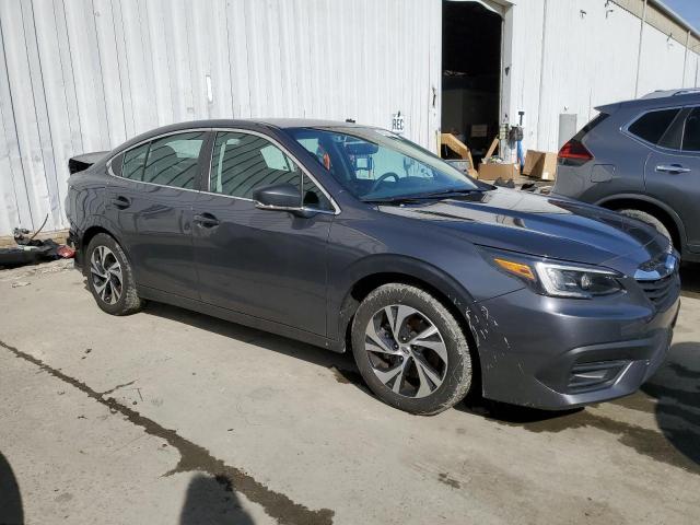 4S3BWAB67N3021772 - 2022 SUBARU LEGACY GRAY photo 4