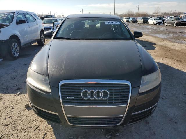 WAUDH74F07N095686 - 2007 AUDI A6 3.2 QUATTRO BLACK photo 5