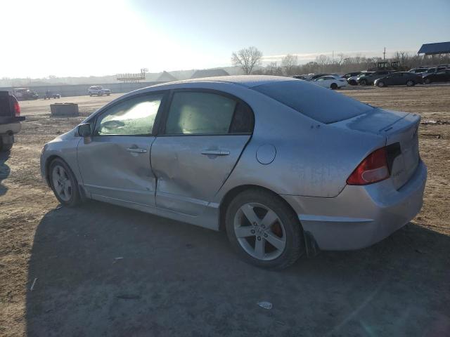 1HGFA16828L066474 - 2008 HONDA CIVIC EX GRAY photo 2