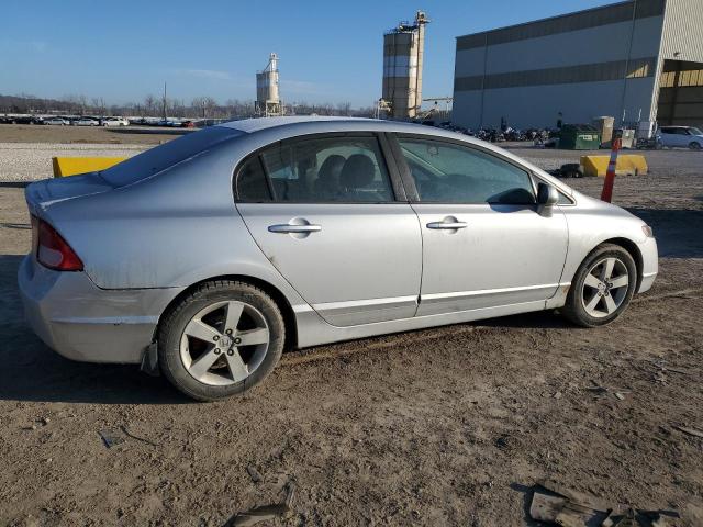 1HGFA16828L066474 - 2008 HONDA CIVIC EX GRAY photo 3