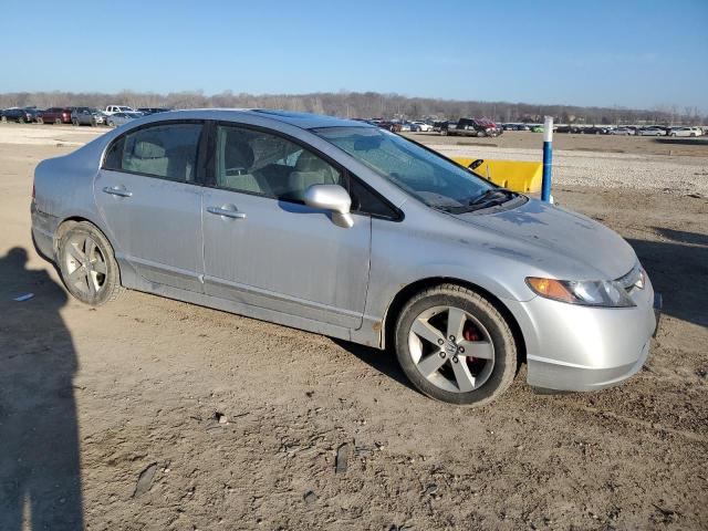 1HGFA16828L066474 - 2008 HONDA CIVIC EX GRAY photo 4