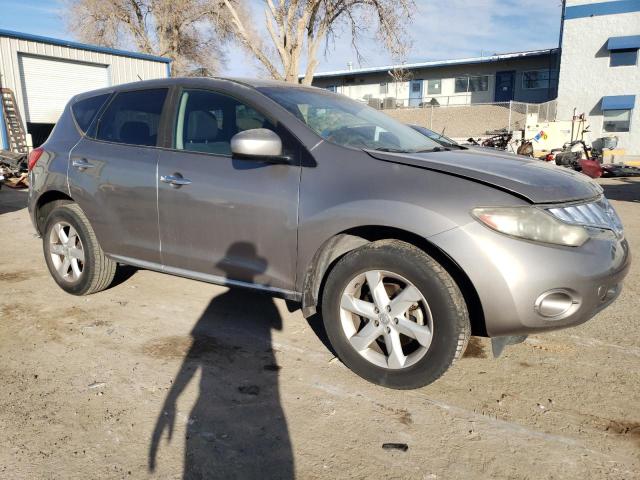 JN8AZ1MU9AW015886 - 2010 NISSAN MURANO S GRAY photo 4