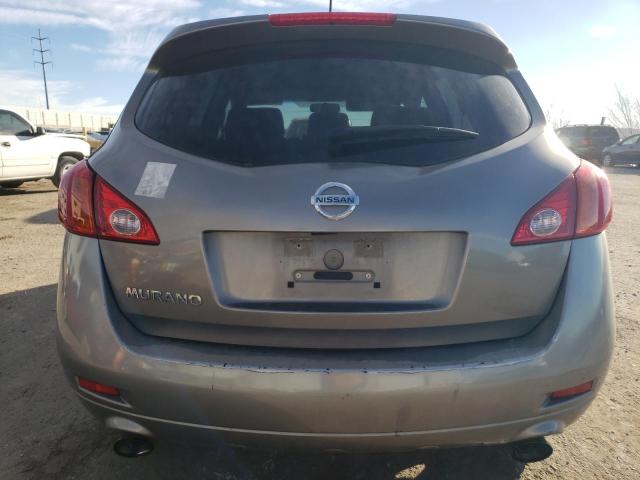 JN8AZ1MU9AW015886 - 2010 NISSAN MURANO S GRAY photo 6