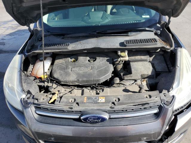 1FMCU9G93EUB01068 - 2014 FORD ESCAPE SE GRAY photo 12