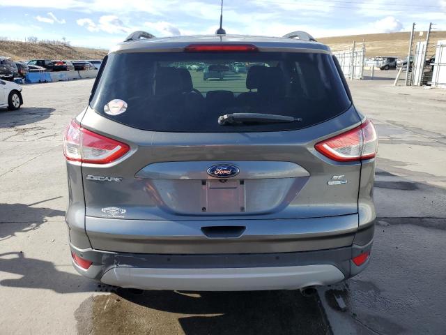 1FMCU9G93EUB01068 - 2014 FORD ESCAPE SE GRAY photo 6