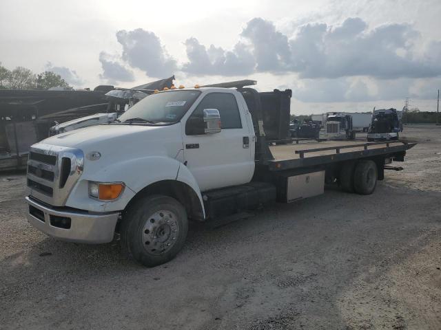 3FRWF6FC0FV524930 - 2015 FORD F650 SUPER DUTY WHITE photo 2