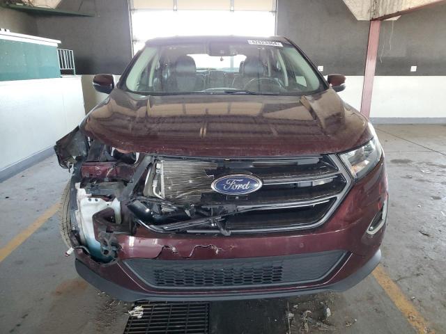 2FMPK4AP0JBB38127 - 2018 FORD EDGE SPORT MAROON photo 5