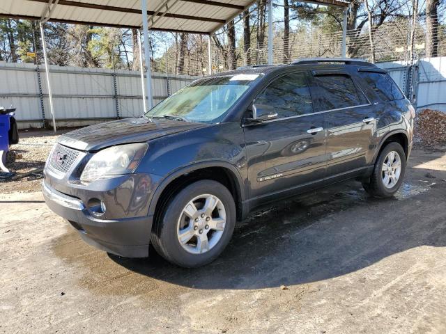 1GKER237X7J125922 - 2007 GMC ACADIA SLT-1 CHARCOAL photo 1