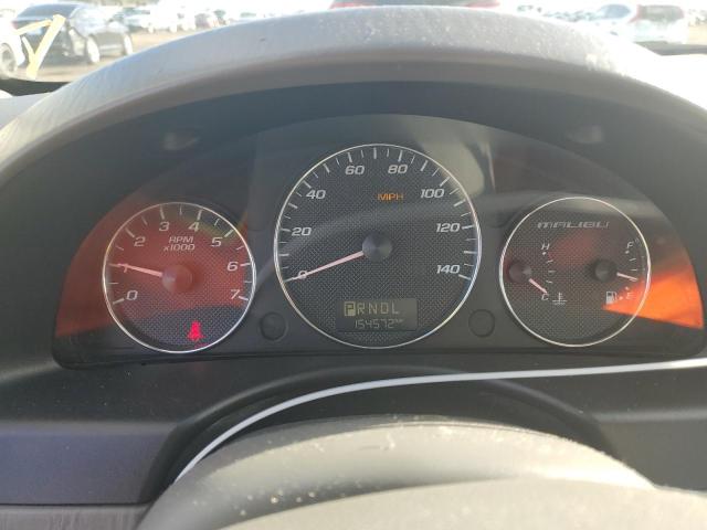 1G1ZT61826F194681 - 2006 CHEVROLET MALIBU MAX 银色 照片 9