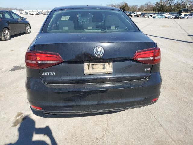 3VW2B7AJ2JM210761 - 2018 VOLKSWAGEN JETTA S BLACK photo 6