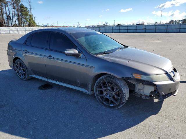 19UUA76588A025567 - 2008 ACURA TL TYPE S GRAY photo 4