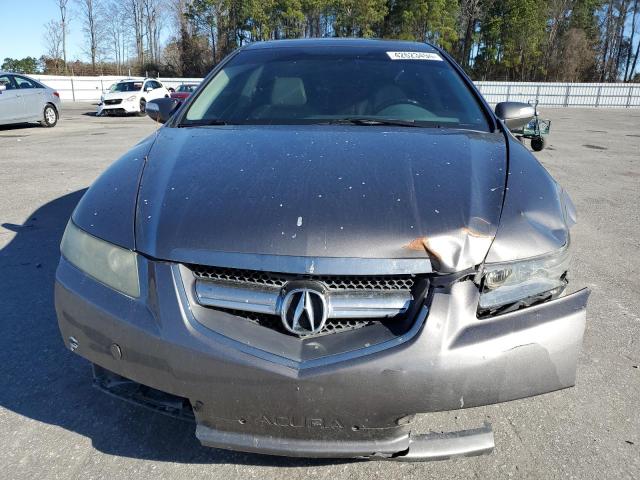 19UUA76588A025567 - 2008 ACURA TL TYPE S GRAY photo 5