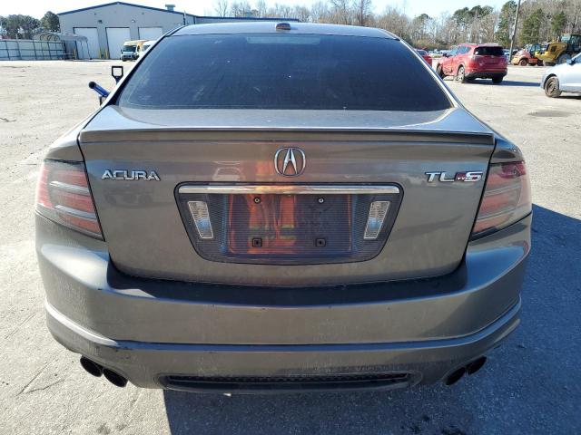 19UUA76588A025567 - 2008 ACURA TL TYPE S GRAY photo 6