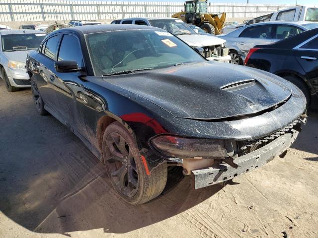 2C3CDXHG7JH281291 - 2018 DODGE CHARGER SXT PLUS BLACK photo 4