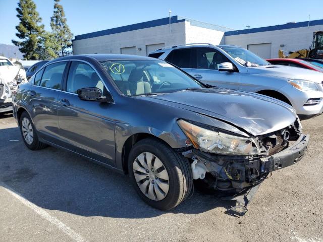 1HGCP2E35BA120415 - 2011 HONDA ACCORD LX GRAY photo 4