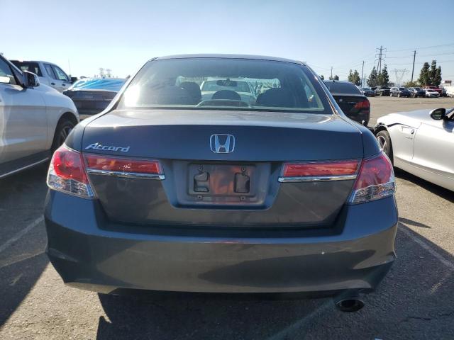 1HGCP2E35BA120415 - 2011 HONDA ACCORD LX GRAY photo 6