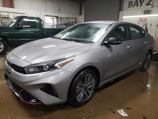 3KPF54AD4RE727215 - 2024 KIA FORTE GT LINE GRAY photo 1