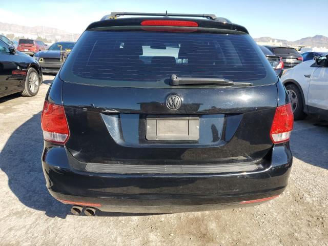 3VWKX7AJXCM671226 - 2012 VOLKSWAGEN JETTA S BLACK photo 6