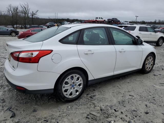 1FADP3F20DL237380 - 2013 FORD FOCUS SE WHITE photo 3