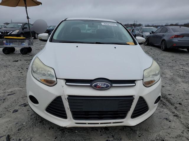 1FADP3F20DL237380 - 2013 FORD FOCUS SE WHITE photo 5