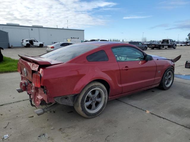 1ZVHT82H285102293 - 2008 FORD MUSTANG GT RED photo 3