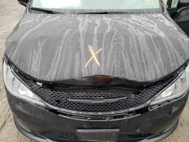 2C4RC1BG0LR270063 - 2020 CHRYSLER PACIFICA TOURING L BLACK photo 12