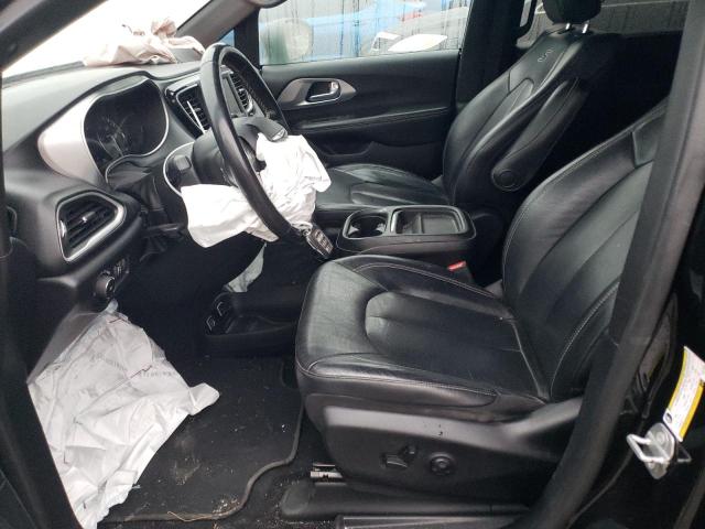 2C4RC1BG0LR270063 - 2020 CHRYSLER PACIFICA TOURING L BLACK photo 7