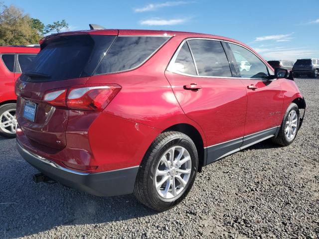 3GNAXKEVXKS549370 - 2019 CHEVROLET EQUINOX LT RED photo 3