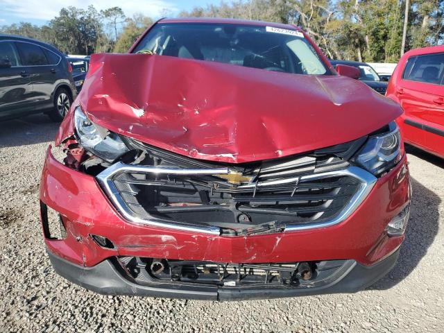 3GNAXKEVXKS549370 - 2019 CHEVROLET EQUINOX LT RED photo 5