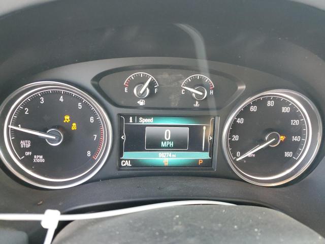 5GAEVAKW3JJ134660 - 2018 BUICK ENCLAVE ESSENCE 红色 照片 9