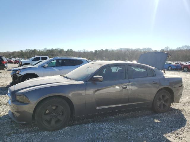 2C3CDXBG2EH325664 - 2014 DODGE CHARGER SE GRAY photo 1