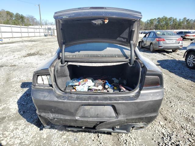 2C3CDXBG2EH325664 - 2014 DODGE CHARGER SE GRAY photo 6