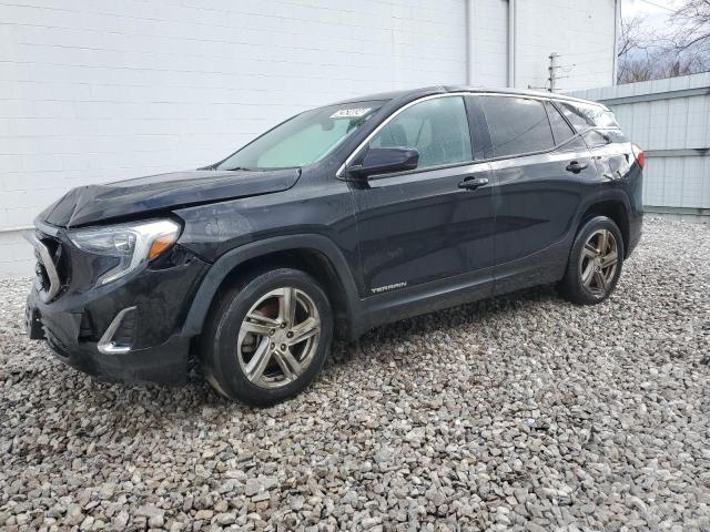 3GKALMEX5JL149277 - 2018 GMC TERRAIN SLE BLACK photo 1