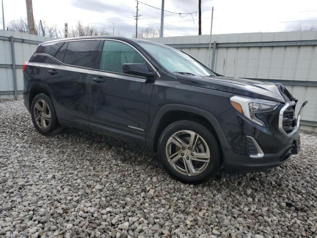 3GKALMEX5JL149277 - 2018 GMC TERRAIN SLE BLACK photo 4