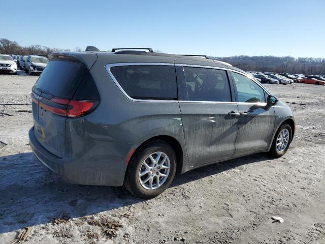 2C4RC1BGXNR139192 - 2022 CHRYSLER PACIFICA TOURING L GRAY photo 3