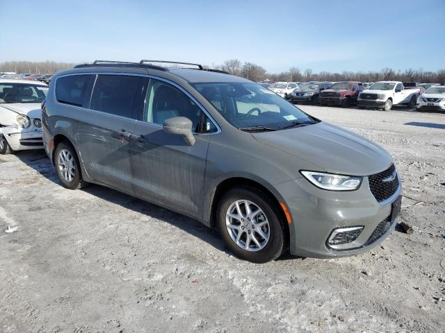 2C4RC1BGXNR139192 - 2022 CHRYSLER PACIFICA TOURING L GRAY photo 4